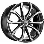 MSW 48 8x19 5x112 ET45 gloss black polished – Hledejceny.cz