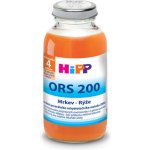 HiPP ORS 200 Mrkev-rýže 200 ml – Zboží Dáma