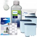 Saeco Philips 3 ks + Odvápňovač + tablety – Zboží Dáma