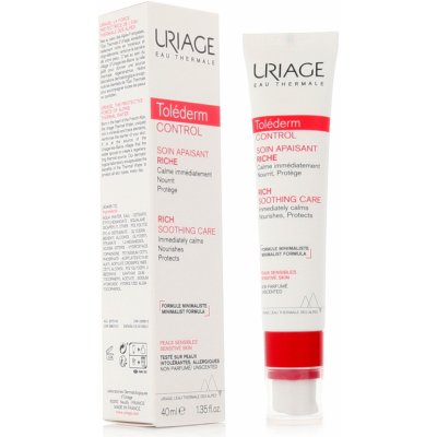 Uriage Toléderm Control Rich Soothing Care 40 ml – Zboží Dáma
