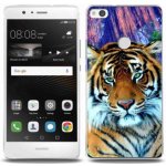 Pouzdro mmCase Gelové Huawei P9 Lite (2017) - tygr – Zbozi.Blesk.cz