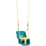 Marimex Play závěsná houpačka baby Luxe tyrkysová – Zboží Dáma