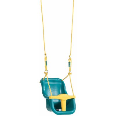 Marimex Play závěsná houpačka baby Luxe tyrkysová – Zboží Dáma