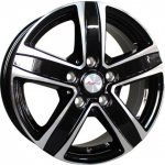 Mille Miglia MMVN5 6,5x16 5x118 ET55 black polished | Zboží Auto