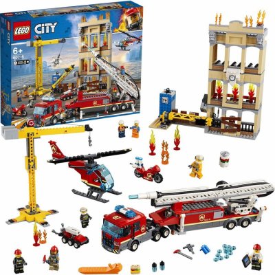 LEGO® City 60216 Hasiči v centru města – Zbozi.Blesk.cz