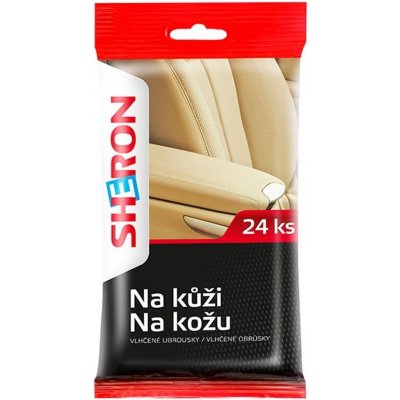 Sheron Ubrousky na kůži 24 ks | Zboží Auto