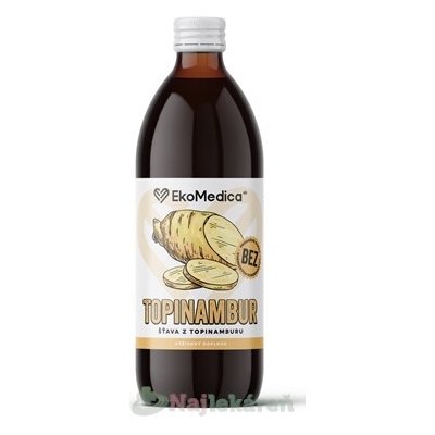 EkoMedica Topinambur šťáva z topinamburu 500 ml – Hledejceny.cz