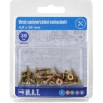 Mat Vrut un.celozávit 4,0x 20mm ZZ (35ks) – Hledejceny.cz