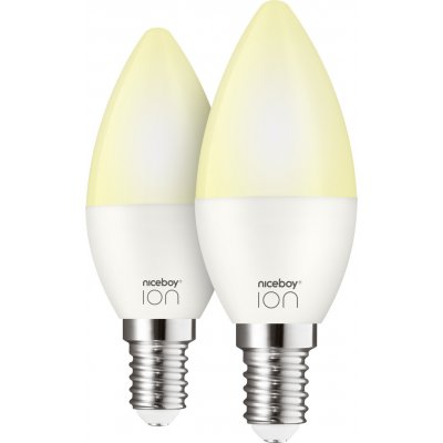 Niceboy ION SmartBulb Ambient SA-E14-set 2 ks