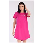 Vienetta Secret I love you s krátkým rukávem tmavě růžová – Sleviste.cz