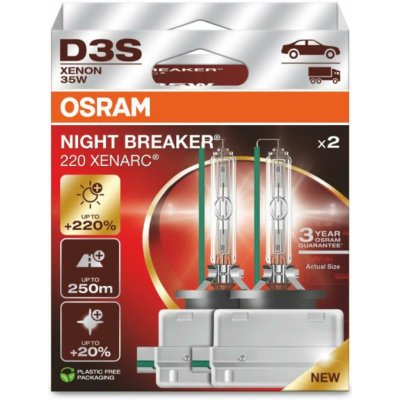 OSRAM D3S Xenarc Night Breaker Laser 35W XN2 (220%) 66340XN2-2HB | Zboží Auto