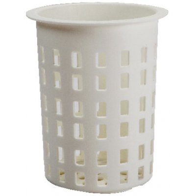 Sving Košík do myčky na příbory kulatý, pr. 10 cm x v. 13,2 cm, bílý – Zboží Mobilmania