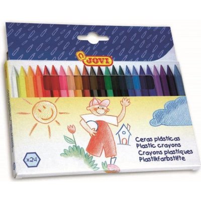 JOVI plasticolor šestihranné 24 ks – Sleviste.cz