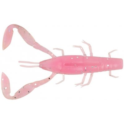 Fox Rage Critters Bulk UV Pink Candy 7 cm