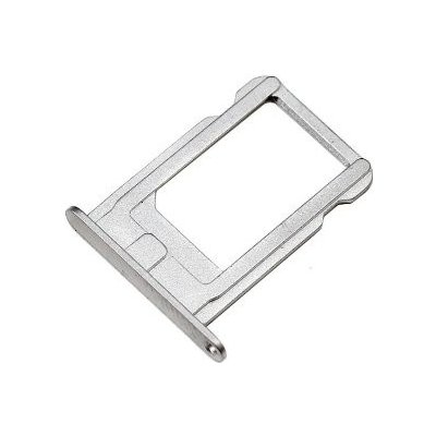 iPhone 5S - šuplík SIM karty stříbrný – Zboží Živě