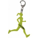 Kolimpex NO RUNNER reflexní přívěšek WOMAN Reflexní neon – Zboží Mobilmania