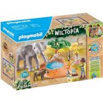 PLAYMOBIL 71294 Šplouchání k vodotrysku – Zboží Živě