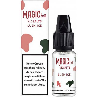 Magic Bar Lush Ice - Salt 10 ml 20 mg