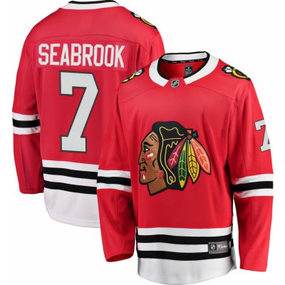 Fanatics Branded Dres Chicago Blackhawks #7 Brent Seabrook Breakaway Alternate Jersey – Sleviste.cz