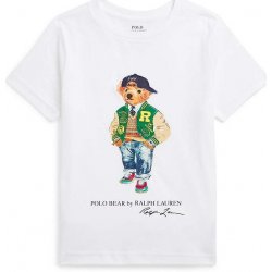 Polo Ralph Lauren bílá