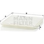 MANN-FILTER Filtr, vzduch v interiéru CU2425 – Hledejceny.cz