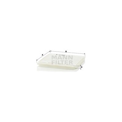 MANN-FILTER Filtr, vzduch v interiéru CU2425 – Hledejceny.cz