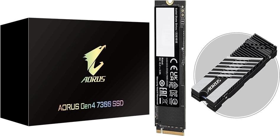 Gigabyte AORUS Gen4 7300 1TB, AG4731TB