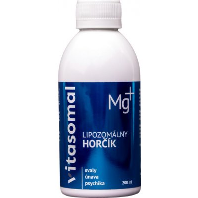 Vitamasol Lipozomální hořčík 200 ml – Hledejceny.cz