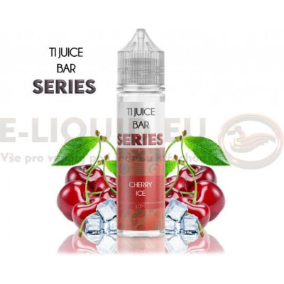 TI Juice Bar Series S & V Cherry Ice 10 ml – Zboží Mobilmania
