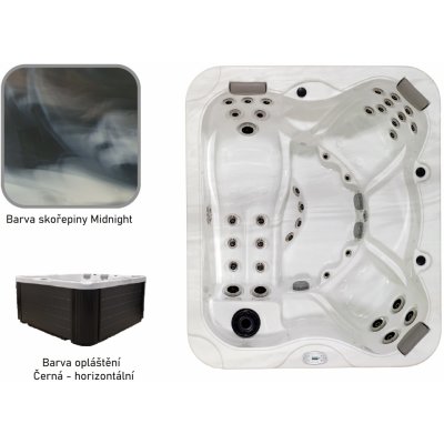 ViskanSpa Lovö 53000 Midnight Černá – HobbyKompas.cz