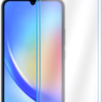 AlzaGuard 2.5D Case Friendly Glass pro Samsung Galaxy A34 AGD-TGF0174P2 – Zboží Živě