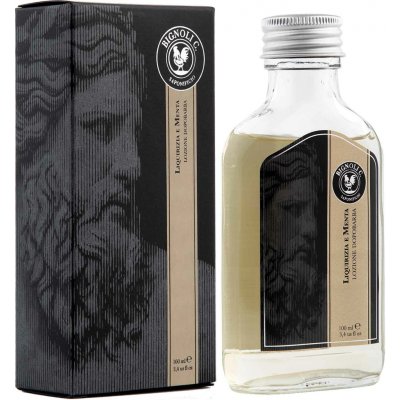Saponificio Bignoli Carlo Liquiriza e Menta voda po holení 100 ml – Hledejceny.cz