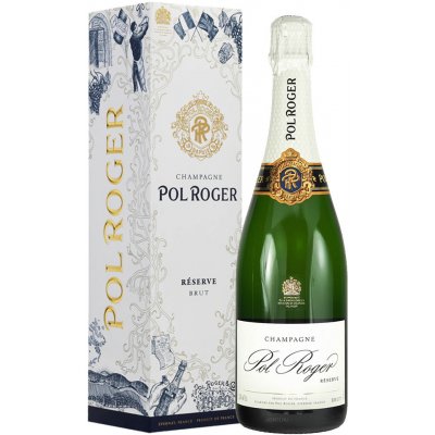 Champagne Pol Roger Reserve Brut 12,5% 0,75 l (holá láhev) – Sleviste.cz