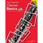 Paul Harris’s Clarinet Basics noty na klarinet klavír + audio – Zboží Mobilmania