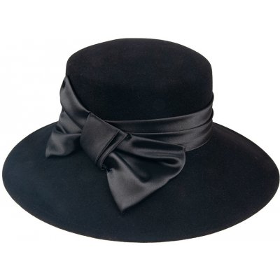 Dámský klobouk černá Q9030 52021/10DE – Zboží Mobilmania
