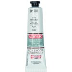 Koh-i-noor akrylové barvy Acrylic bílá 40 ml – Zboží Dáma