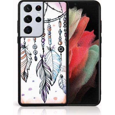 Pouzdro PROTEMIO 41401 MY ART Silikonový kryt Samsung Galaxy S21 Ultra 5G LAPAČ SNŮ (020) – Zboží Mobilmania