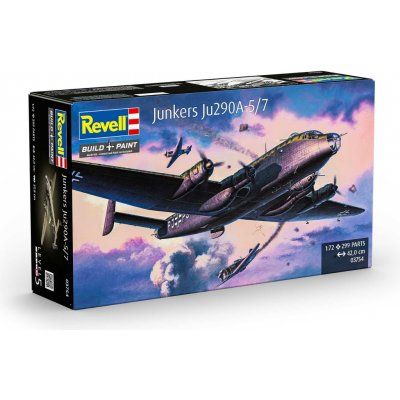 Junkers Ju290A-5/7 “Seeadler” Revell 03754 1:72 – Hledejceny.cz