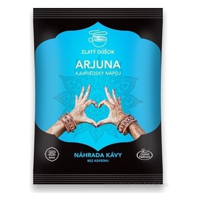 Good Nature Zlatý doušek Arjuna ajurvédský nápoj 100 g – Sleviste.cz