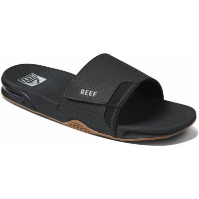 Reef Fanning Slide Black Silver – Hledejceny.cz