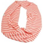 Coal šála The Jessie Scarf Melon 03 červená – Hledejceny.cz