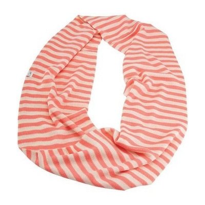 Coal šála The Jessie Scarf Melon 03 červená – Hledejceny.cz