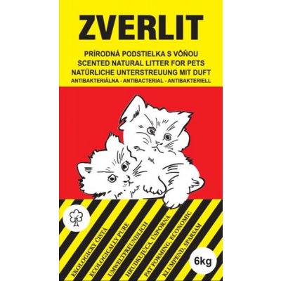 Zverlit Podestýlka Cat s vůní červená 6 kg – Hledejceny.cz