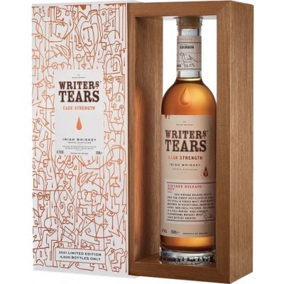 Writers Tears Cask Strength 2021 54,2% 0,7 l (karton) – Zboží Mobilmania