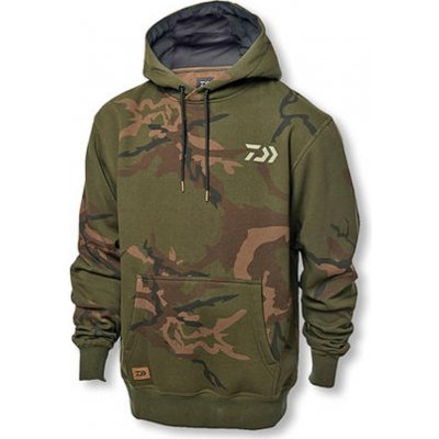 DAIWA CARP CAMO HOODIE – Hledejceny.cz