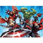 Jedlý tisk AVENGERS ● materiál: FONDÁNOVÝ DECORLIST ✴️ – Zboží Mobilmania