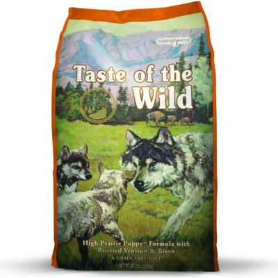 Taste of the Wild High Praire Puppy 12,2 kg – Hledejceny.cz