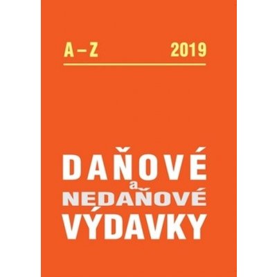 Daňové a nedaňové výdavky A-Z 2019 – Hledejceny.cz