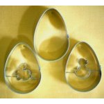 Vykrajovátka - Velikonoční sada VAJÍČKO (kuřátko a zajíc) – Zboží Mobilmania