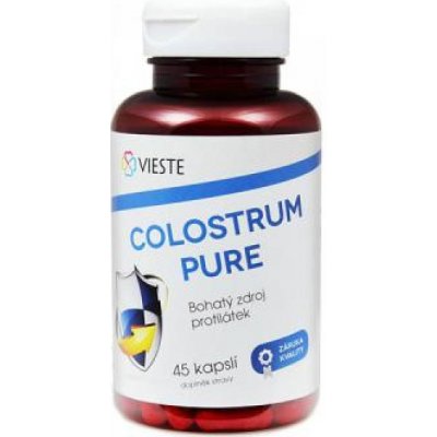 Vieste Colostrum pure 45 kapslí – Sleviste.cz